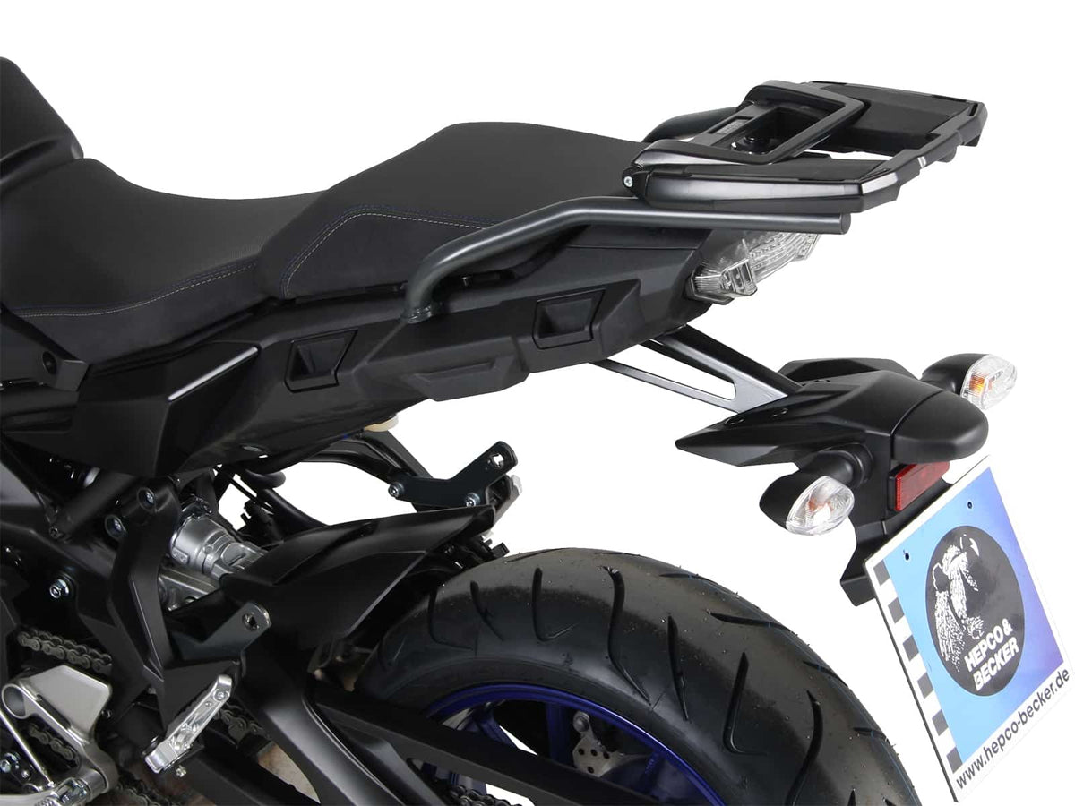 Hepco & Becker Easyrack topcasecarrier anthracite for Yamaha Tracer 900/GT (2018-2020)