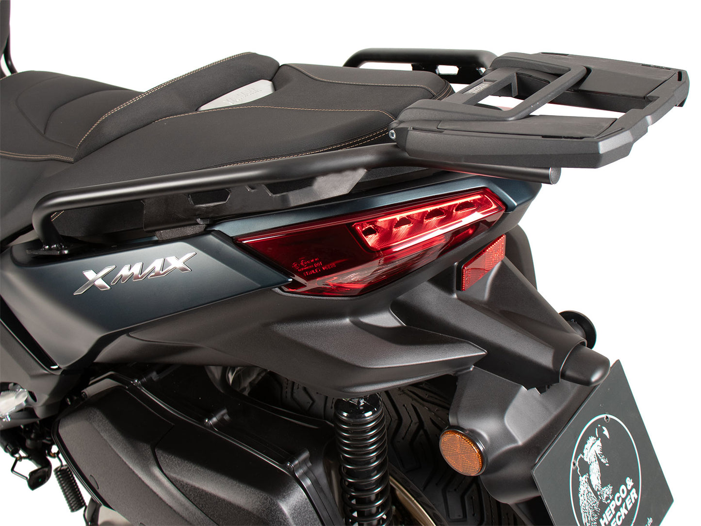 Hepco & Becker Easyrack topcasecarrier black for Yamaha XMax 125 / 300 / Tech Max (2023-)