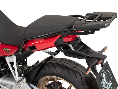 Hepco & Becker Easyrack topcasecarrier black for Moto Guzzi V100 Mandello / S (2022-)