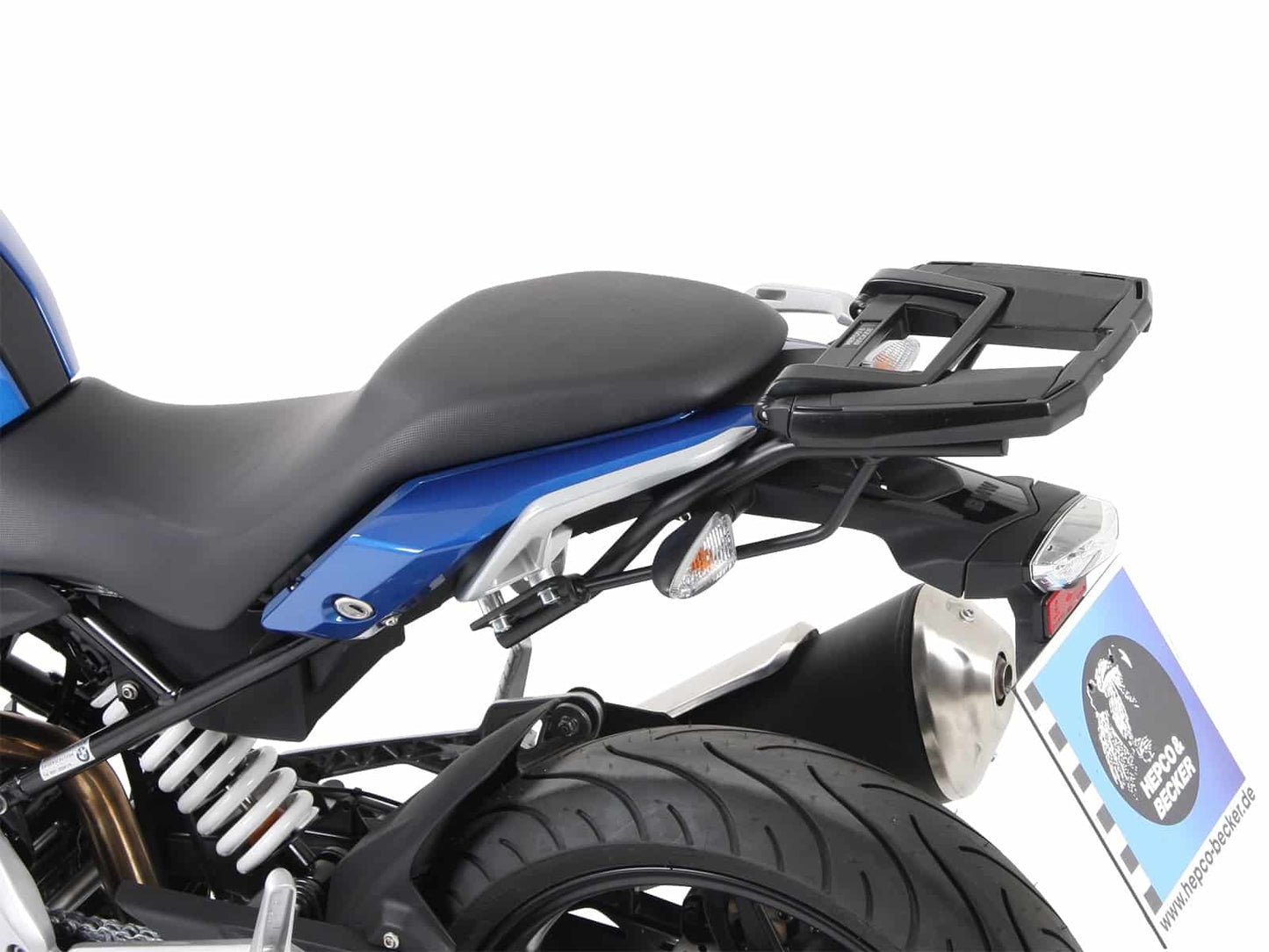Hepco & Becker Easyrack topcasecarrier black for BMW G 310 R (2016-2025)