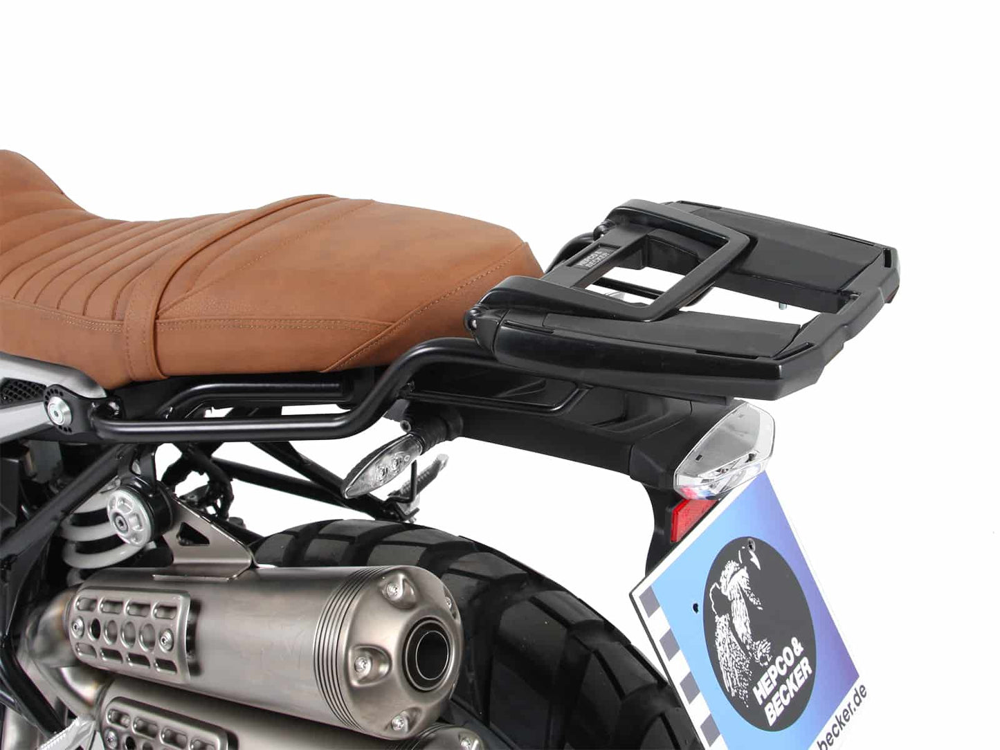 Hepco & Becker Easyrack topcasecarrier for BMW R nineT Scrambler (2016-2023)