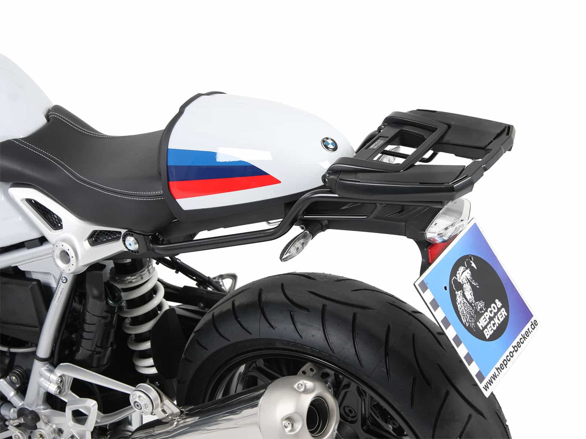 Hepco & Becker Easyrack topcasecarrier black for BMW R nineT Racer (2017-2023)