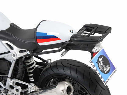 Hepco & Becker Easyrack topcasecarrier black for BMW R nineT Racer (2017-2023)