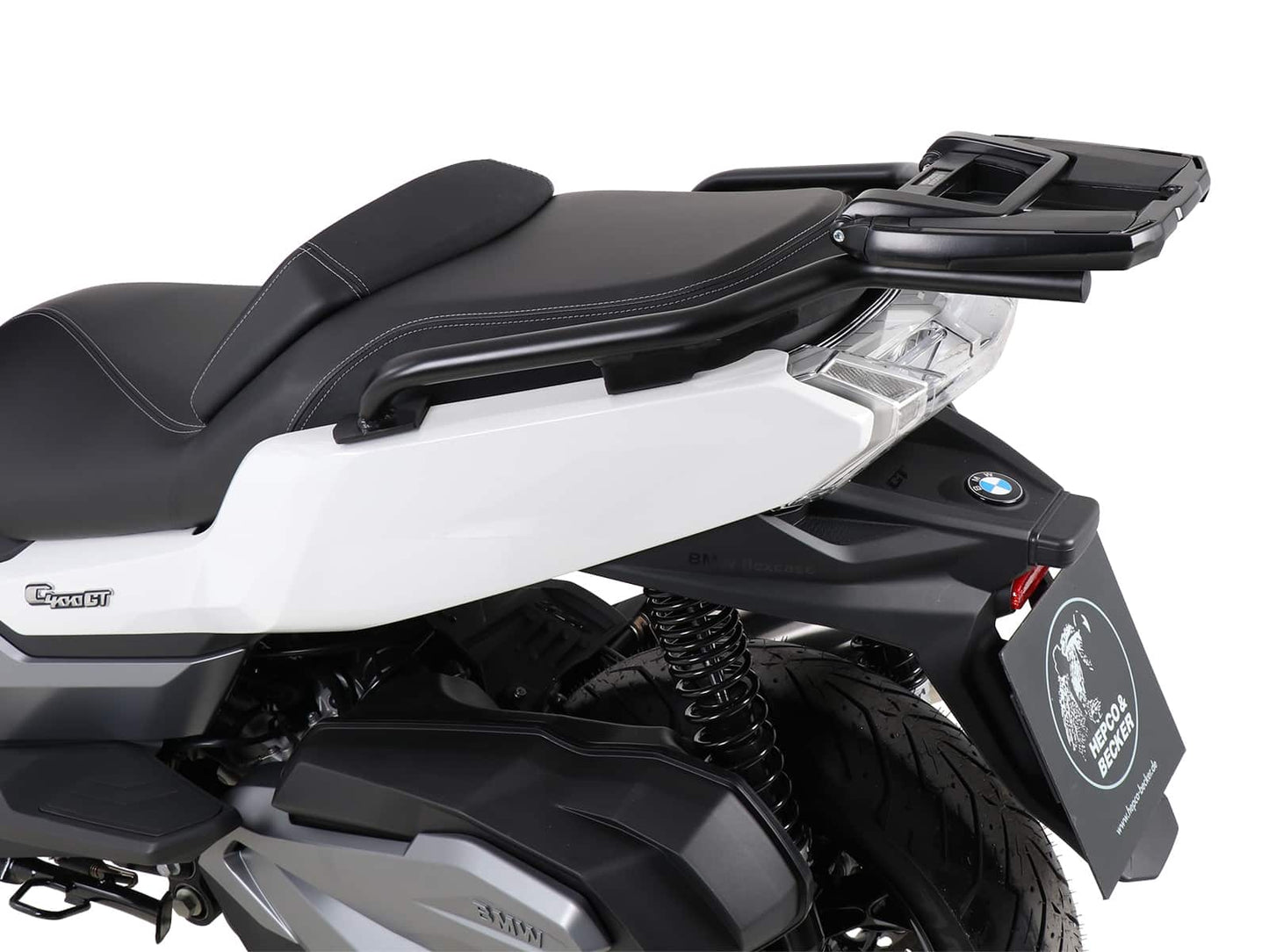 Hepco & Becker Easyrack topcasecarrier black for BMW C 400 GT (2019-2024)