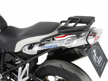 Hepco & Becker Easyrack topcasecarrier black for BMW R1250GS with short HP seat (2019-2023) / R1200GS LC HP