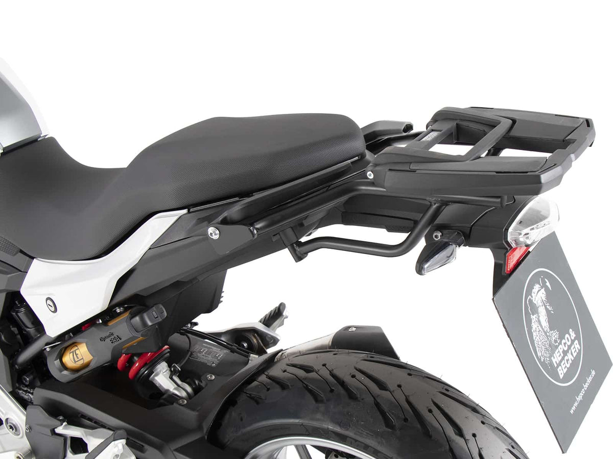 Hepco & Becker Easyrack topcasecarrier black for BMW F 900 R (2020-2024)