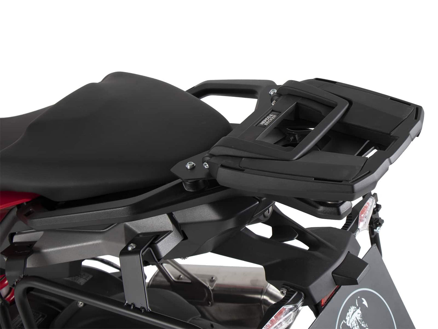 Hepco & Becker Easyrack topcasecarrier black for combination with original rear rack for BMW S 1000 XR (2024-)