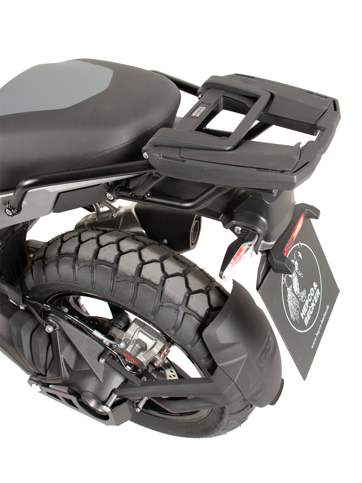 Hepco & Becker Easyrack topcasecarrier black for  BMW R 1300 GS (2023-)