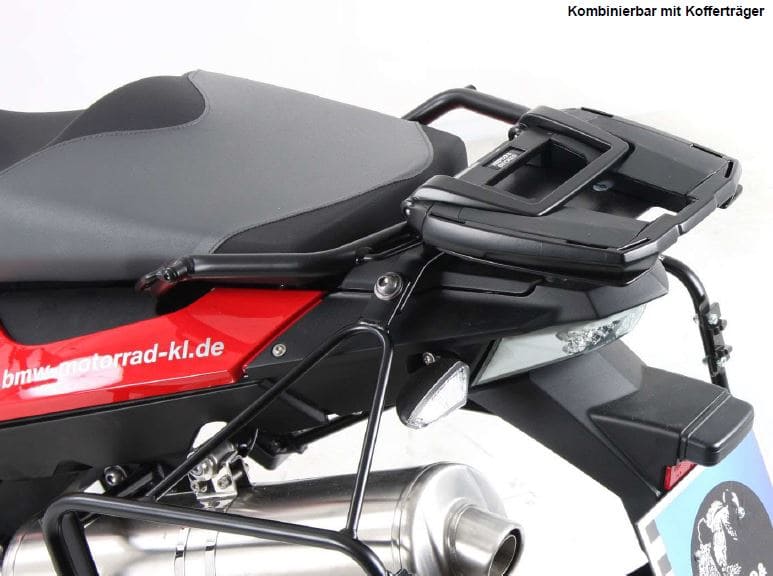 Hepco & Becker Easyrack topcasecarrier black for BMW F 800 GS (2008-2018)