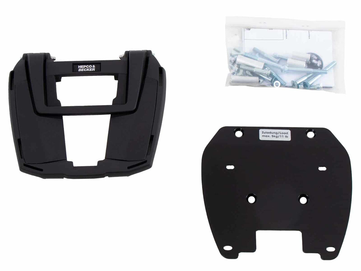 Hepco & Becker Easyrack topcasecarrier black for BMW F 800 GS (2008-2018)