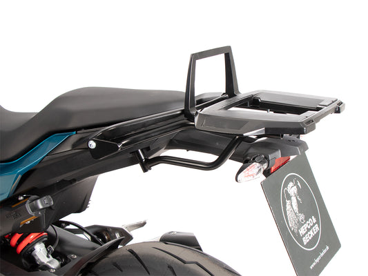 Hepco & Becker Alurack top case carrier black for BMW F 900 R (2025-)