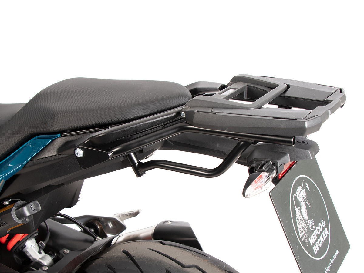 Hepco & Becker Easyrack topcasecarrier black for BMW F 900 R (2025-)