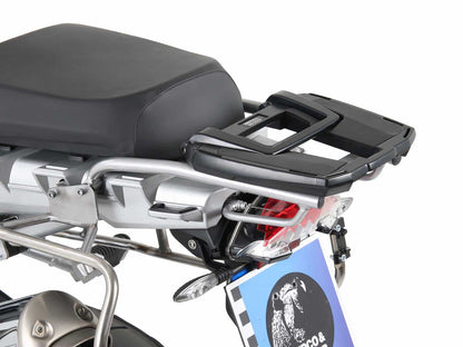 Hepco & Becker Easyrack topcasecarrier silver for BMW R 1200 GS (2004-2012)