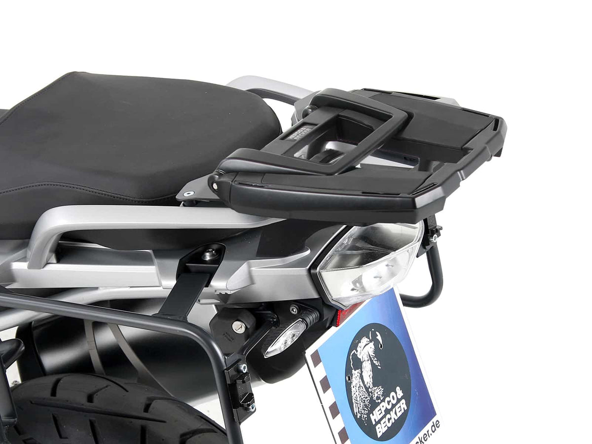Hepco & Becker Easyrack topcasecarrier black for BMW R 1200 GS LC (2013-2018)