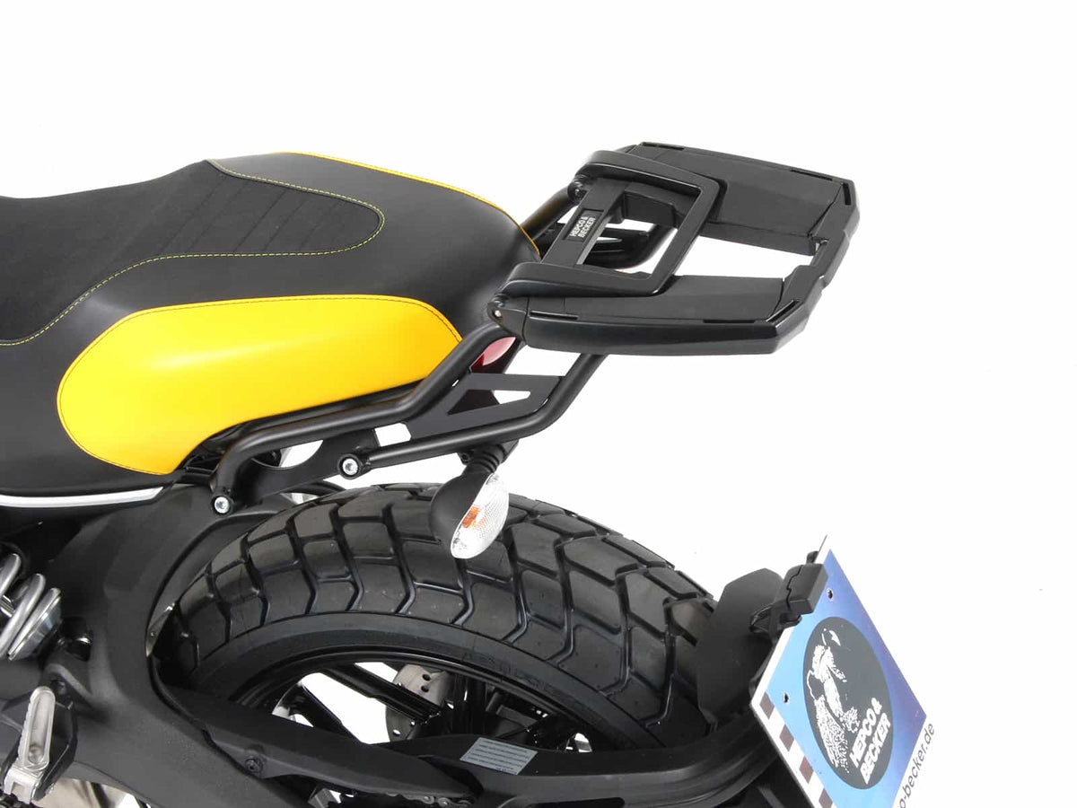 Hepco & Becker Easyrack topcasecarrier black for Ducati Scrambler 800 (2015-2018)