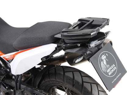 Hepco & Becker Easyrack topcasecarrier black for KTM 790 Adventure R (2019-2021)