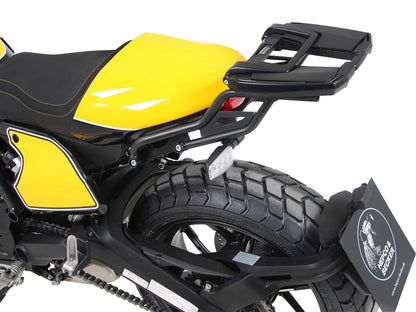 Hepco & Becker Easyrack topcasecarrier black for Ducati Scrambler 800 (2019-2022)