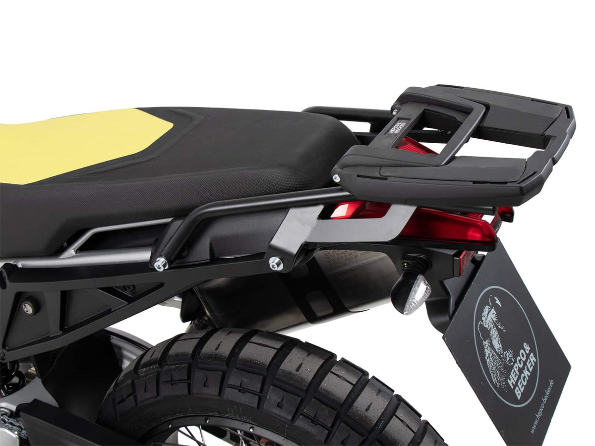 Hepco & Becker Easyrack topcasecarrier black for Aprilia Tuareg 660 (2022-2024)