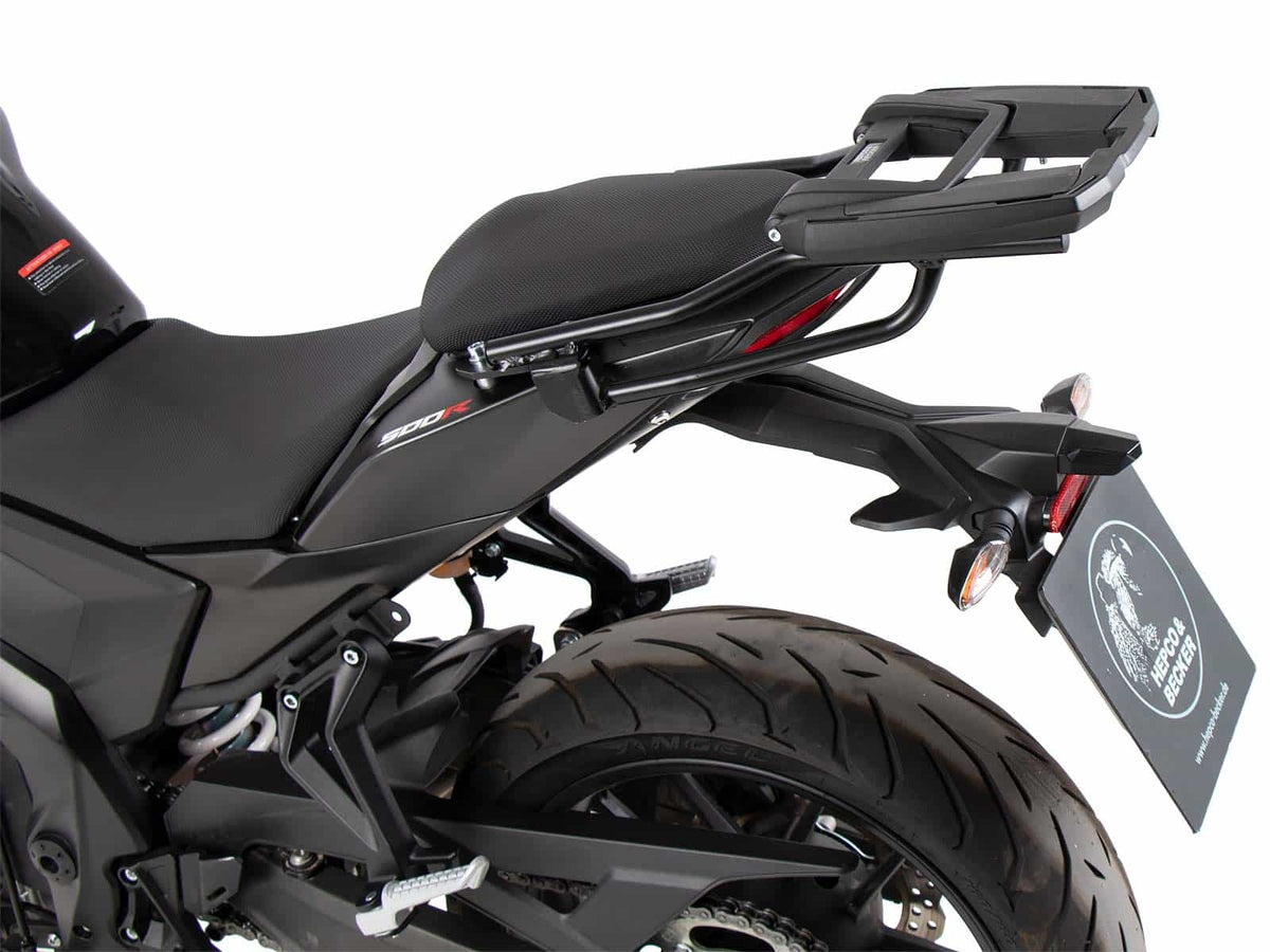 Hepco & Becker Easyrack topcasecarrier black for Voge 500 R (2020-2024)