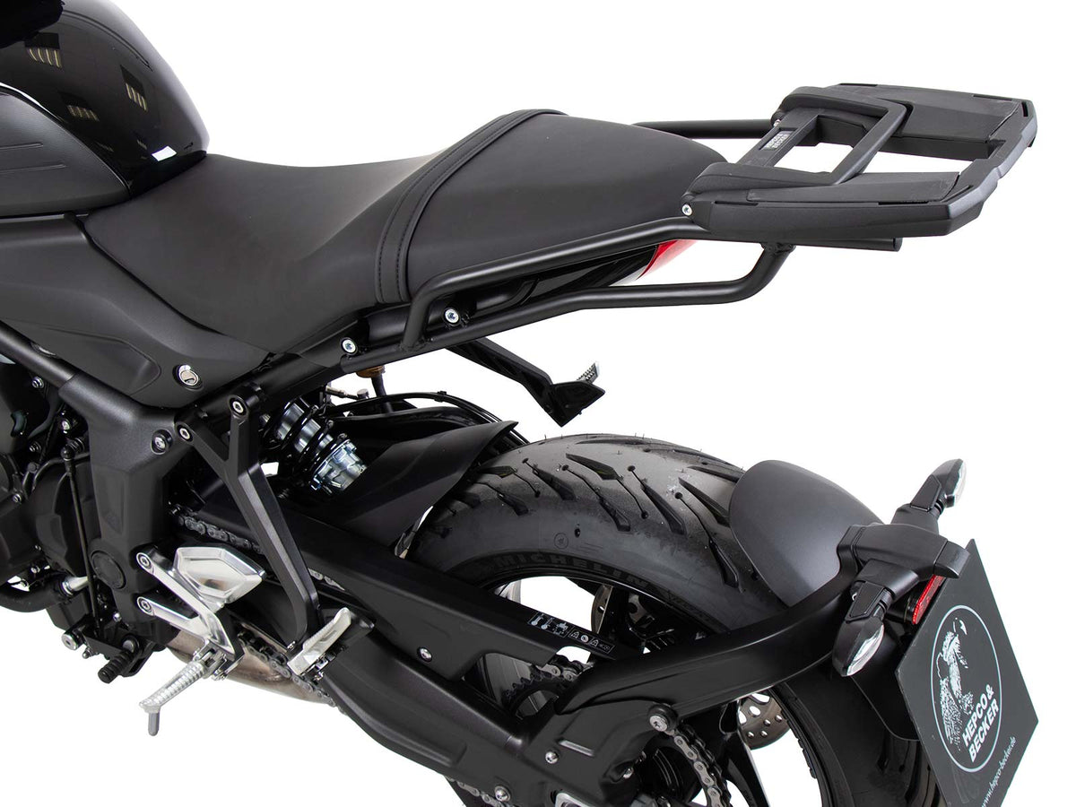 Hepco & Becker Easyrack topcasecarrier black for Triumph Trident 660 (2025-)