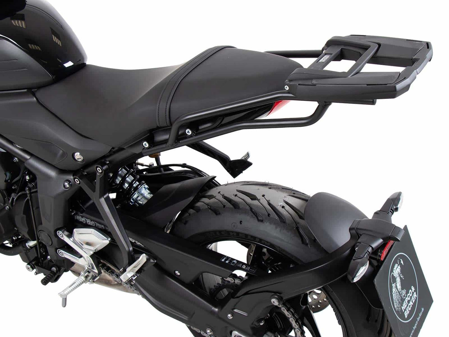 Hepco & Becker Easyrack topcasecarrier black for Triumph Trident 660 (2021-2024)