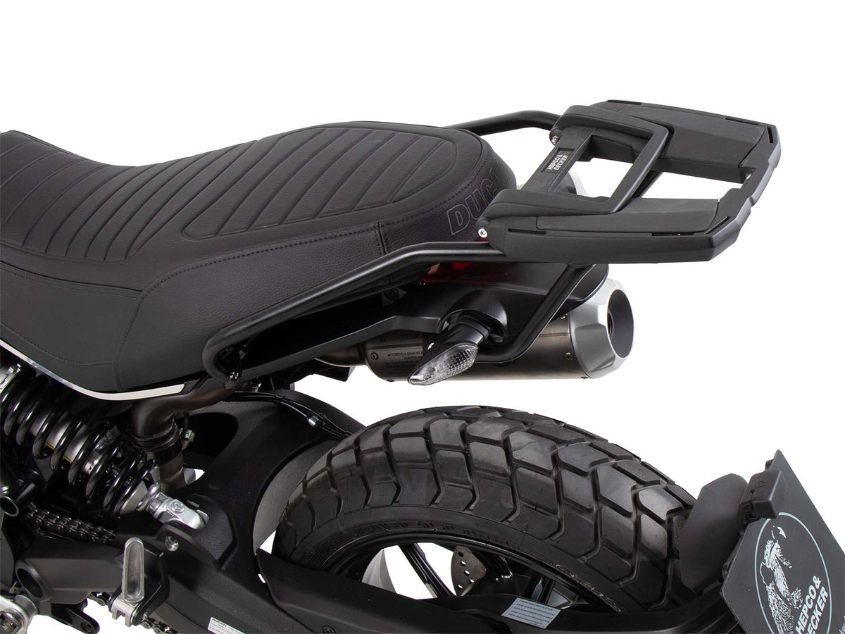 Hepco & Becker Easyrack topcasecarrier black for Ducati Scrambler 1100 Dark Pro/Pro/Sport Pro (2021-2024)
