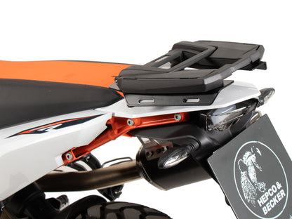 Hepco & Becker Easyrack topcasecarrier black for KTM 790 Adventure (2024-)