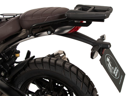Hepco & Becker Easyrack topcasecarrier black for Triumph Scrambler 400 X (2024-)