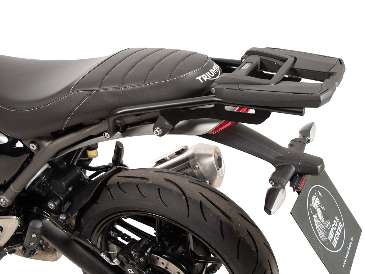 Hepco & Becker Easyrack topcasecarrier black for Triumph Speed 400 (2024-)