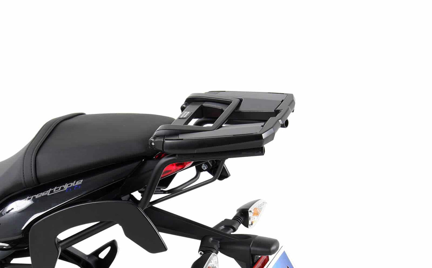 Hepco & Becker Easyrack topcasecarrier black for Triumph Street Triple 675/R (2013-2016)