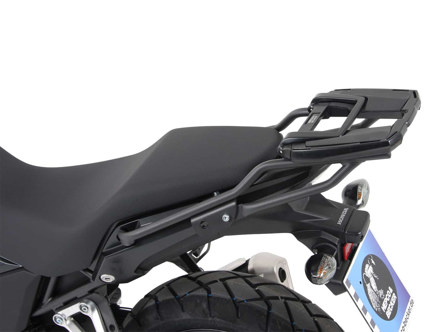 Hepco & Becker Easyrack topcasecarrier anthracite for Honda CB 500 X (2017-2018)