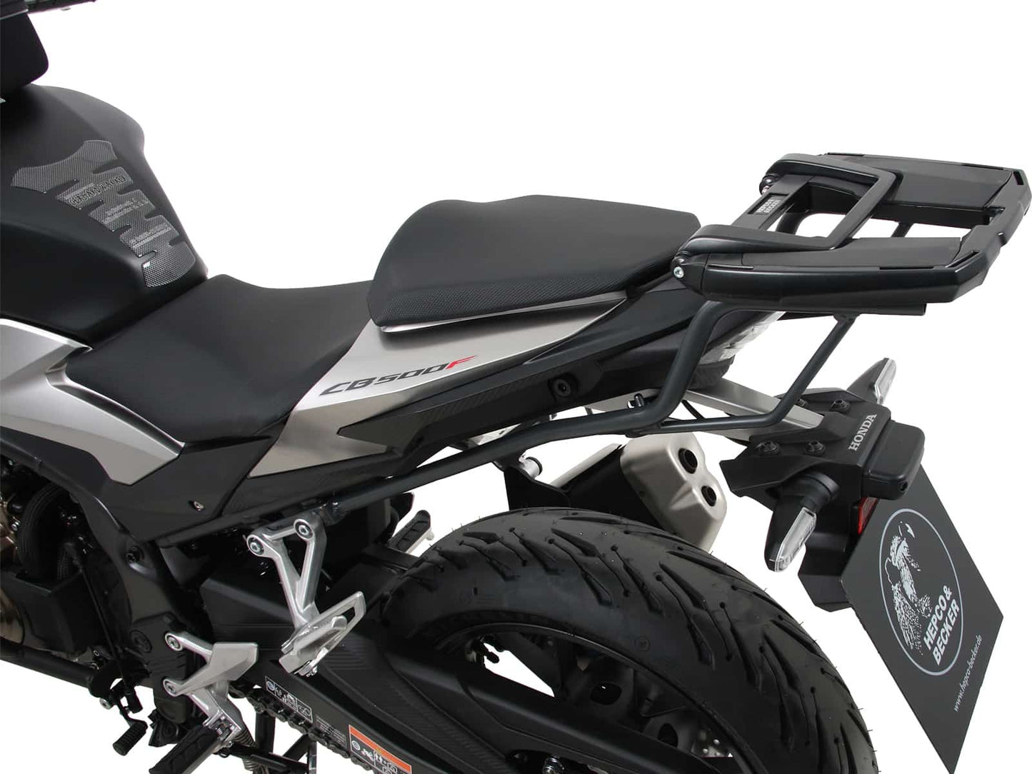 Hepco & Becker Easyrack topcasecarrier for Honda CB 500 Hornet (2024-)