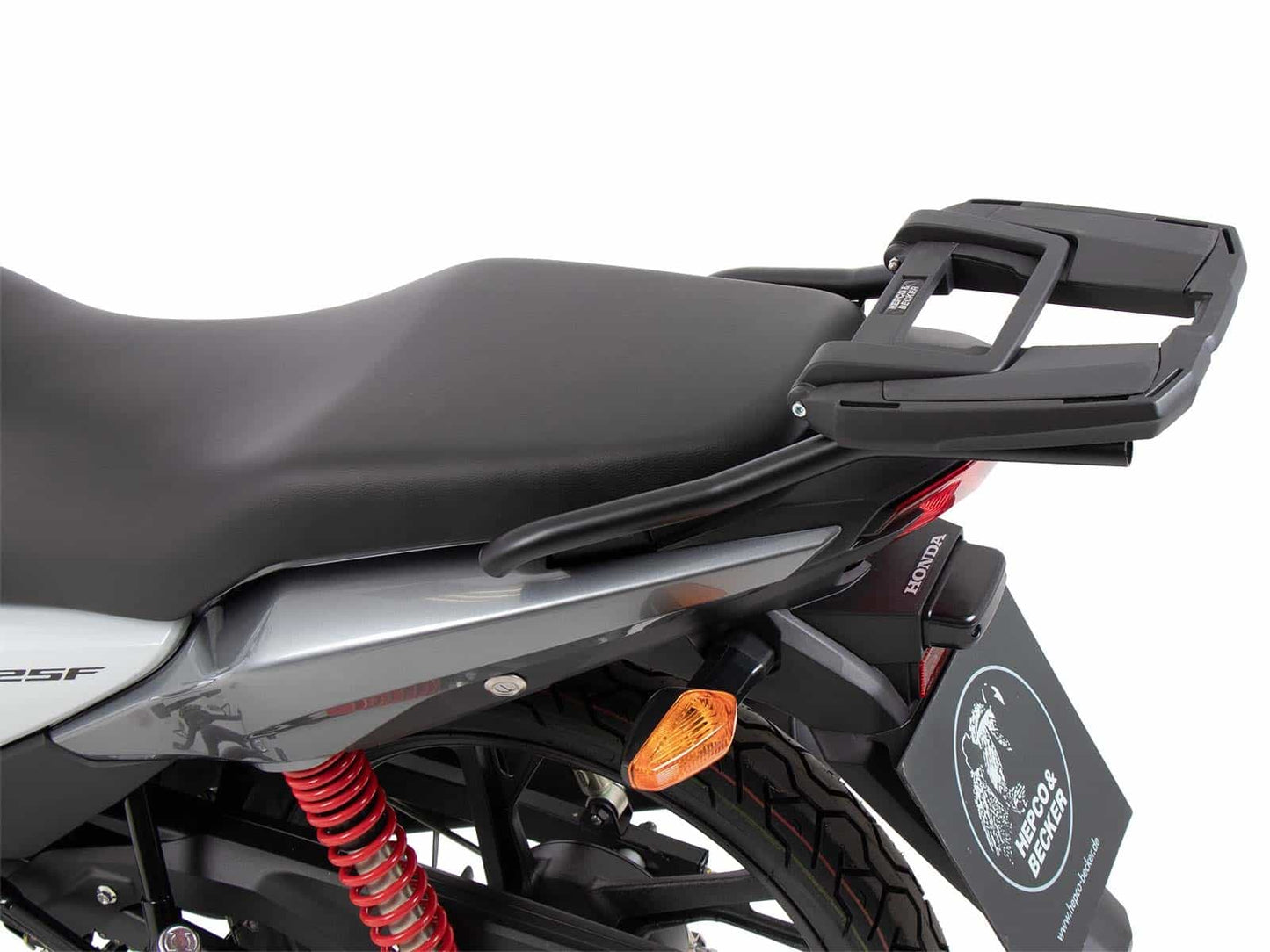 Hepco & Becker Easyrack topcasecarrier black for Honda CB 125 F (2021-2025)