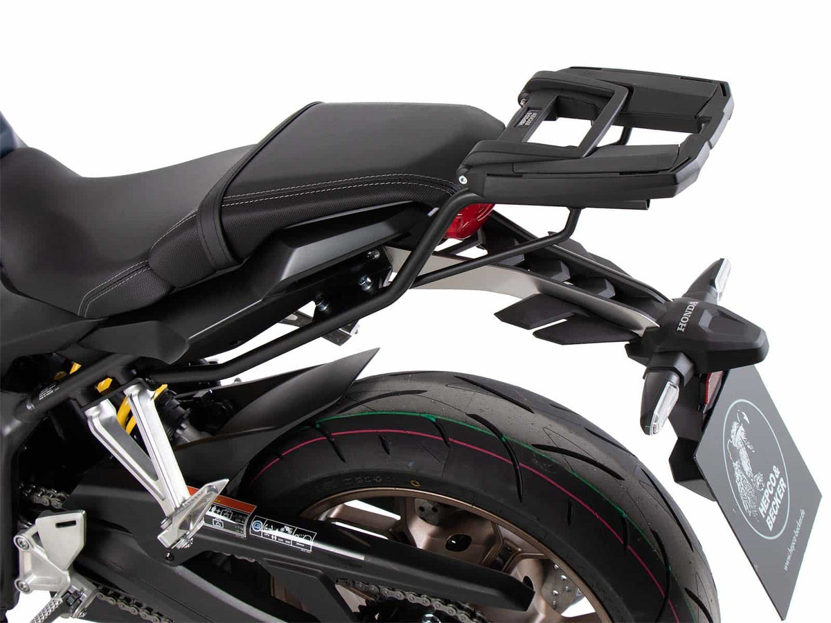 Hepco & Becker Easyrack topcasecarrier black for Honda CB 650 R (2021-2023)