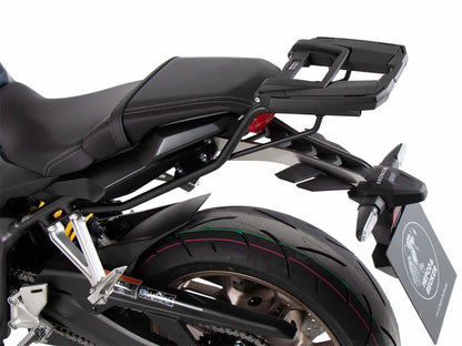 Hepco & Becker Easyrack topcasecarrier black for Honda CBR 650 R (2021-2023)