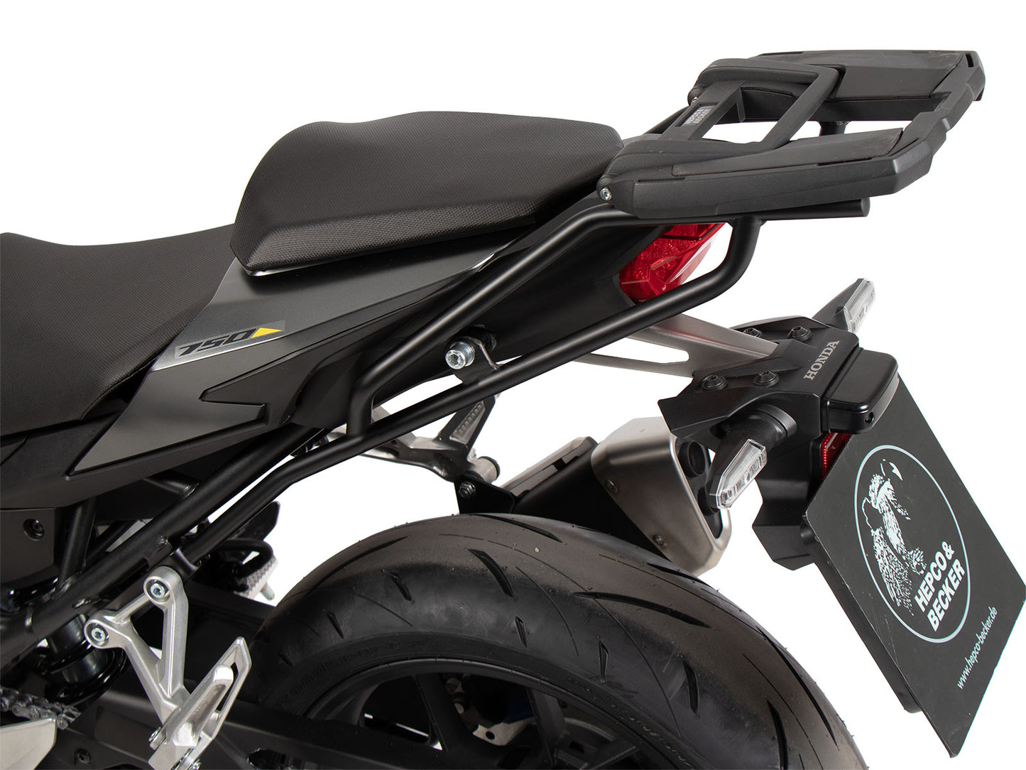 Hepco & Becker Easyrack topcasecarrier black for Honda CB 750 Hornet (2023-)