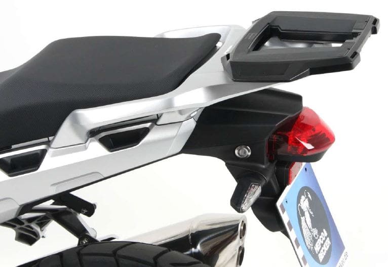 Hepco & Becker Easyrack topcasecarrier black for Honda Crosstourer (2012-2020)