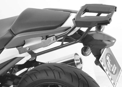 Hepco & Becker Easyrack topcasecarrier black for Honda NC 700 X (2012-2013)/750 X/DCT (2014-2020)