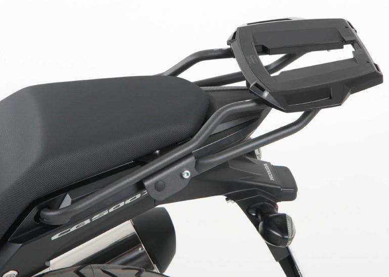 Hepco & Becker Easyrack topcasecarrier anthracite for Honda CB 500 X (2013-2016)
