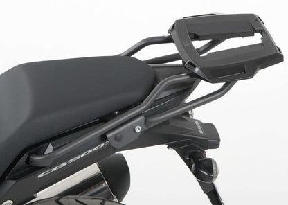 Hepco & Becker Easyrack topcasecarrier anthracite for Honda CB 500 X (2013-2016)