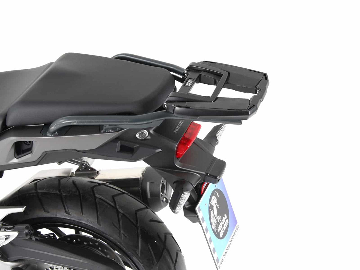 Hepco & Becker Easyrack topcasecarrier anthracite for Honda VFR 800 X Crossrunner (2015-2020)