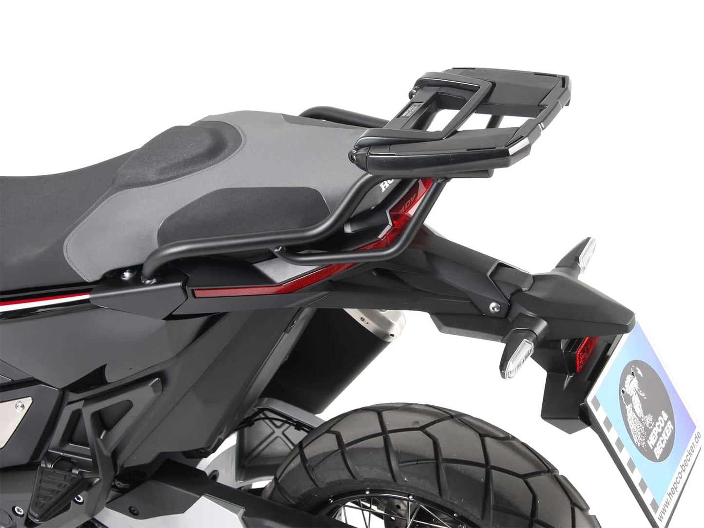 Hepco & Becker Easyrack topcasecarrier black for Honda X-ADV (2017-2020)