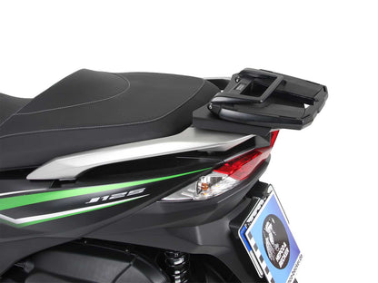 Hepco & Becker Easyrack topcasecarrier black for combination with original rear rack for Kawasaki J 125/300 (2014-2020)
