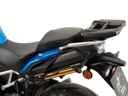 Hepco & Becker Easyrack topcasecarrier black for combination with original rear rack for Suzuki GSX-S 1000 GX (2024-)