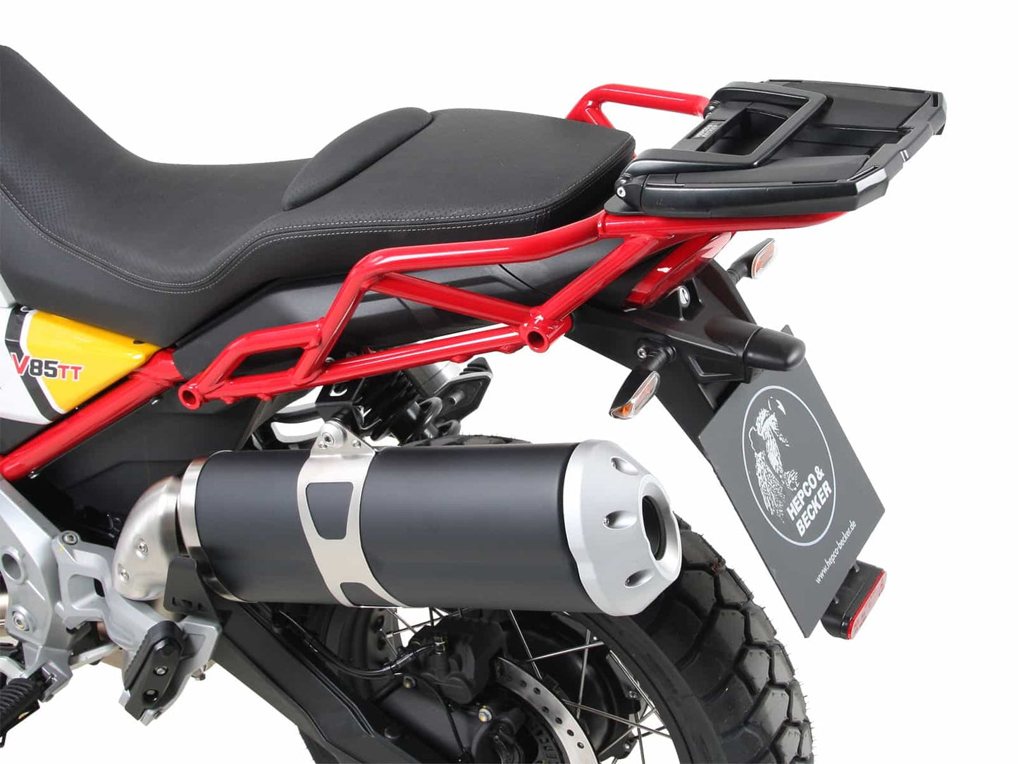 Hepco & Becker Easyrack topcasecarrier for Moto Guzzi V85 TT (2019-2023)