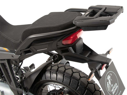 Hepco & Becker Easyrack topcasecarrier black for combination with original rear rack for Moto Guzzi Stelvio (2024-)