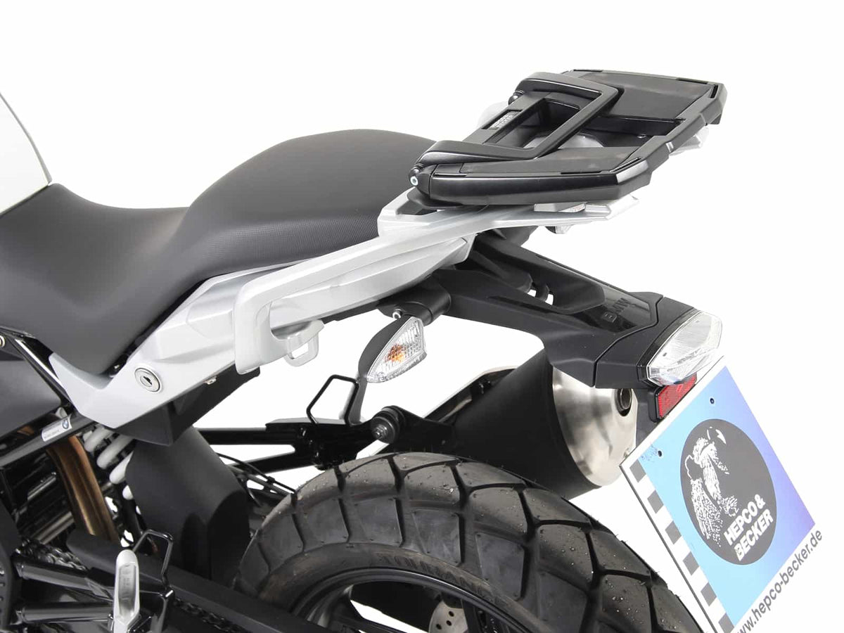 Hepco & Becker Easyrack topcasecarrier black for BMW G 310 GS (2017-2025)
