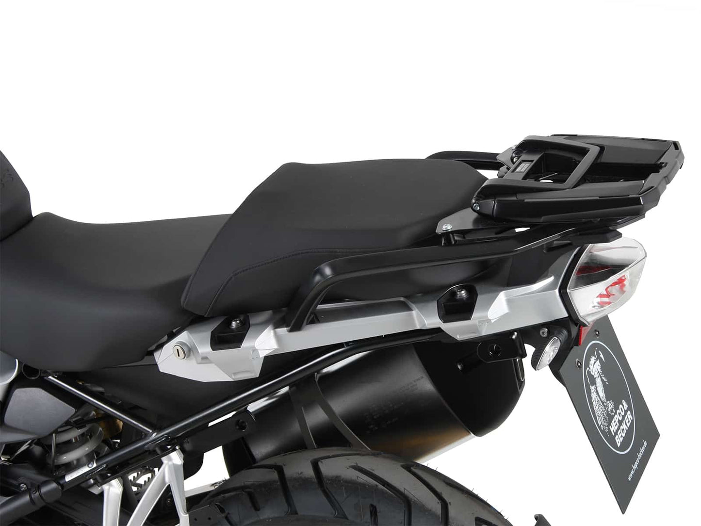 Hepco & Becker Easyrack topcasecarrier black for BMW R1250GS (2018-2023)