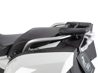 Hepco & Becker Easyrack topcasecarrier black for combination with original rear rack for BMW R 1250 RT (2019-2025)