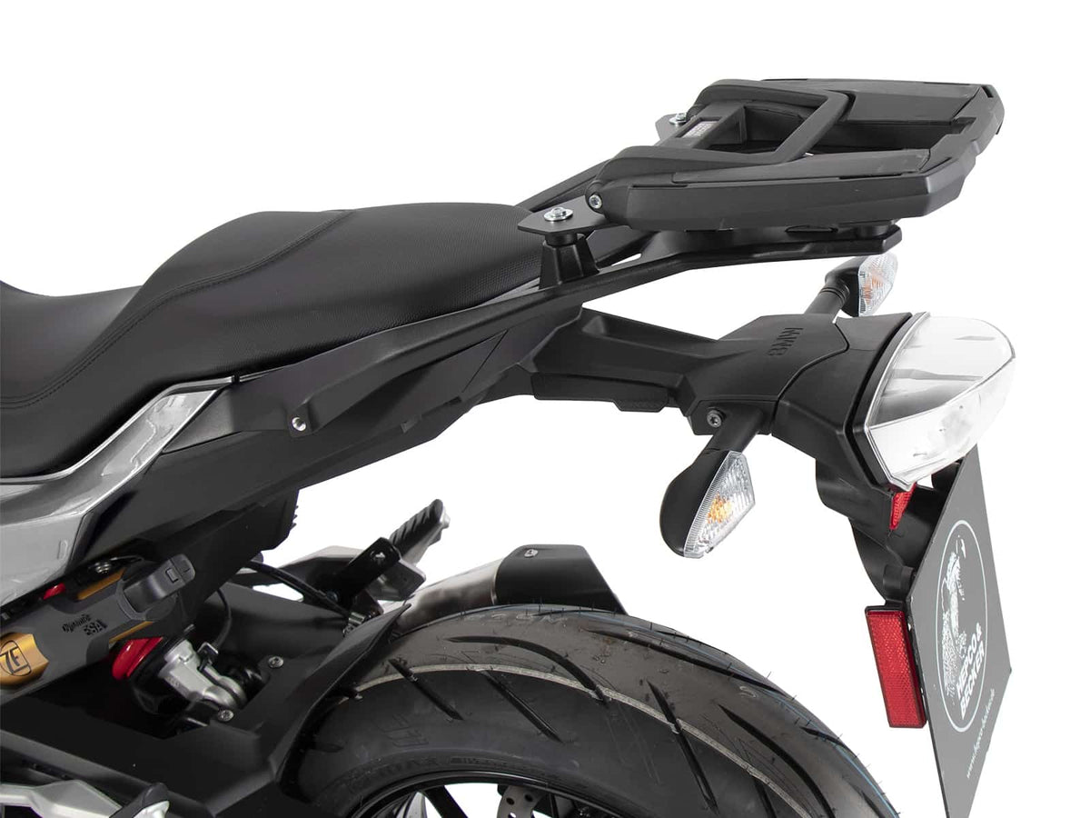 Hepco & Becker Easyrack topcasecarrier black for combination with original rear rack for BMW F 900 XR (2025-)